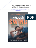 [Download pdf] Check Swing Callahan Family Book 3 1St Edition Carrie Aarons Aarons online ebook all chapter pdf 