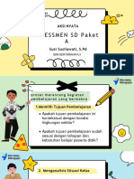 Aksi Nyata 3 (Asesmen SD Paket A)