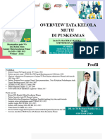 01 Ws-overview & Tata Kelola Mutu-dr Rachmat Sentika