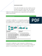 Tema 2 CISCO nivell 2 (encaminament estàtic)