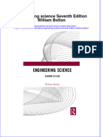 [Download pdf] Engineering Science Seventh Edition William Bolton online ebook all chapter pdf 