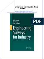 (Download PDF) Engineering Surveys For Industry Alojz Kopacik Online Ebook All Chapter PDF