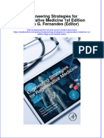 [Download pdf] Engineering Strategies For Regenerative Medicine 1St Edition Tiago G Fernandes Editor online ebook all chapter pdf 