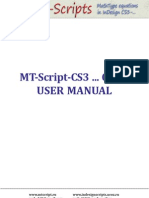 Download MT-Script or How to Work With MathType Equations in InDesign by Vladislav SN73272275 doc pdf