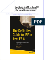 [Download pdf] The Definitive Guide To Jsf In Java Ee 8 Building Web Applications With Javaserver Faces Bauke Scholtz online ebook all chapter pdf 