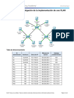 6.1.2.7 Packet Tracer - Investigating A VLAN Implementation Instructions