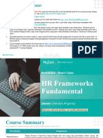 Mini Task SC HR - HR Frameworks Fundamental