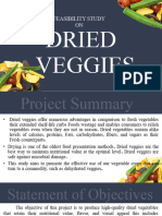 Dried Vegie