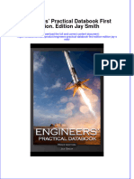 (Download PDF) Engineers Practical Databook First Edition Edition Jay Smith Online Ebook All Chapter PDF