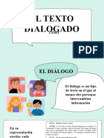 El Texto Dialogado