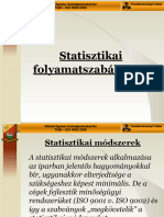 Minőségbiztosítás Tananyag SPC