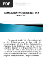 CSHP Guidelines for DPWH Projects | PDF | Business | Government