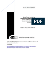 ACI 216.1M-07 - TMS-216-07 Code Requirements For Determining Fire Resistance of Concrete and Masonry Construction Assemblies