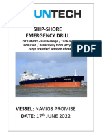 Navig8 Promise - Hull Leakage & Tank Overflow - 17.06.2022