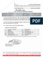 Foam Sample Analysis - 01