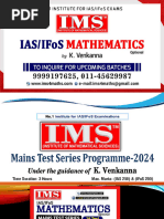 Mathocrat Class Notes Calculus & Real Analysis | PDF