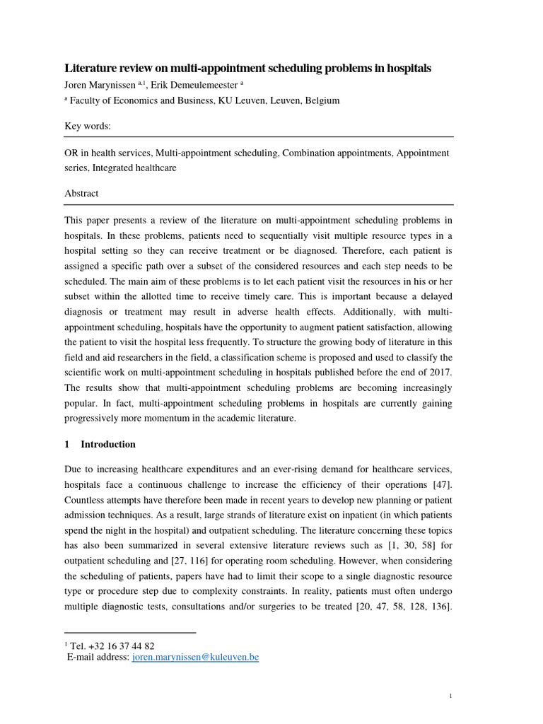 ejor-final-version-literature-review-download-free-pdf-patient