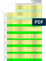 Jadwal UTS TI