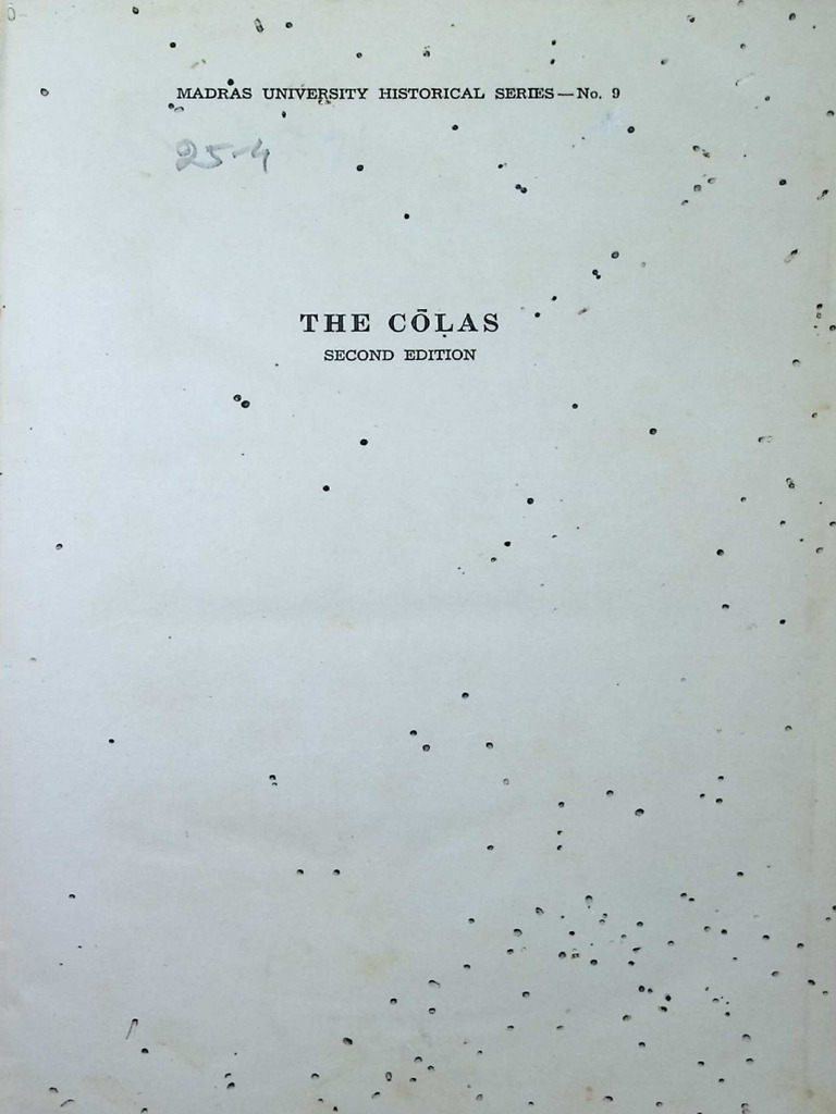 洋書 THE COLAS Sastri, K.A. Nilakanta 1975 The Colas,vol.2,pt.1 : Sastri, K. A. Nilakanta : Free