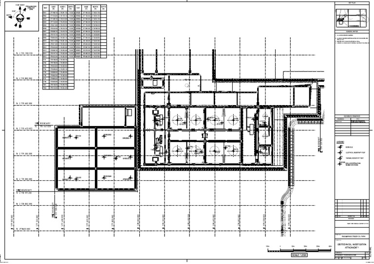 00-CA-E-10000 - A1 Attachment 1-PACKAGE C - RAS MARKAZ Layout | PDF ...