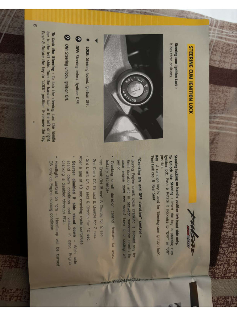 Ns 200 Manual | PDF