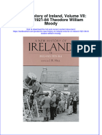 [Download pdf] A New History Of Ireland Volume Vii Ireland 1921 84 Theodore William Moody online ebook all chapter pdf 