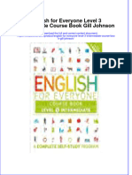 (Download PDF) English For Everyone Level 3 Intermediate Course Book Gill Johnson Online Ebook All Chapter PDF