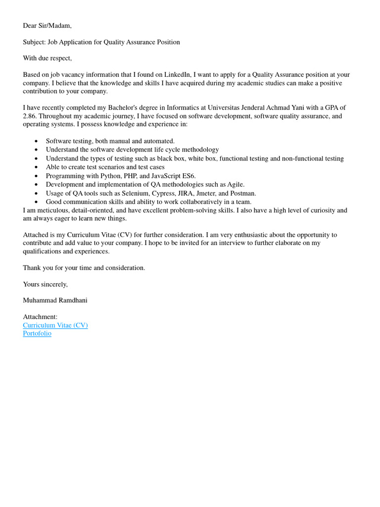 Muhammad ramdhani cover letter and cv pdf penetration test web