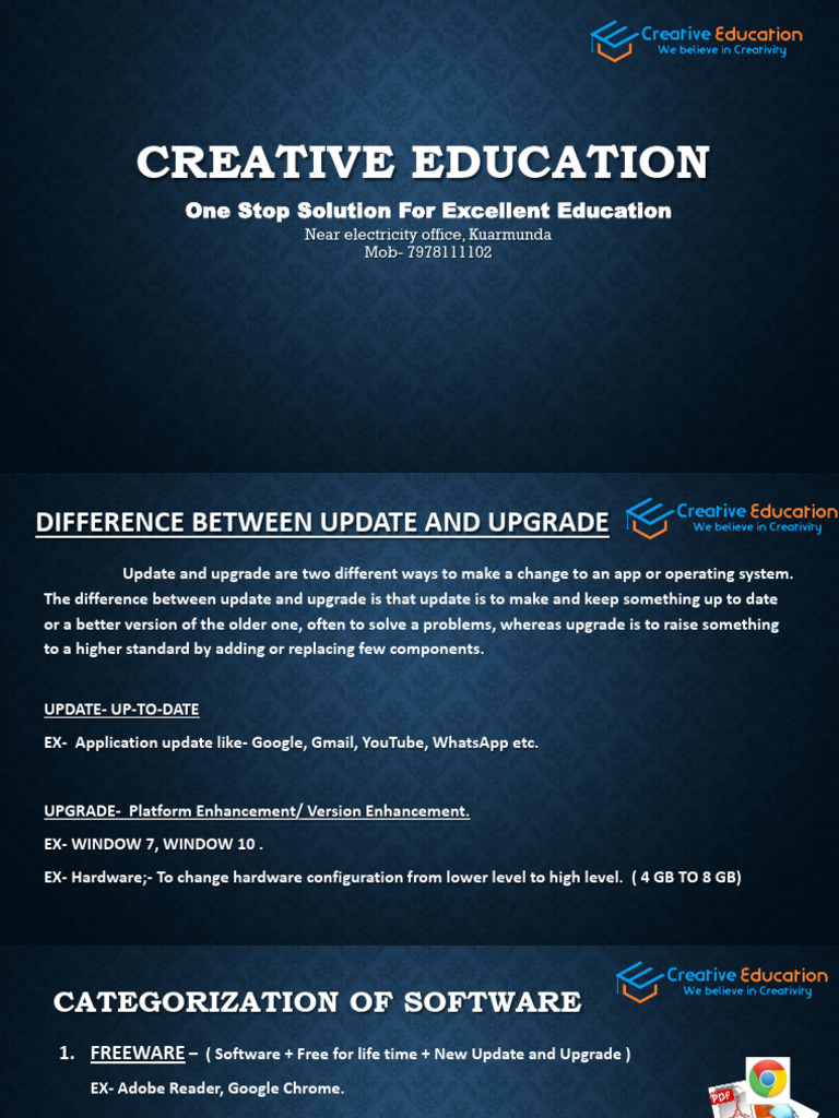 Computer Software Pdf Android Operating System Free Software