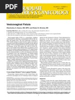 Vesicovaginal Fistula