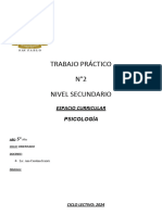 TRABAJO PRACTICO DE PSICOLOGÍA