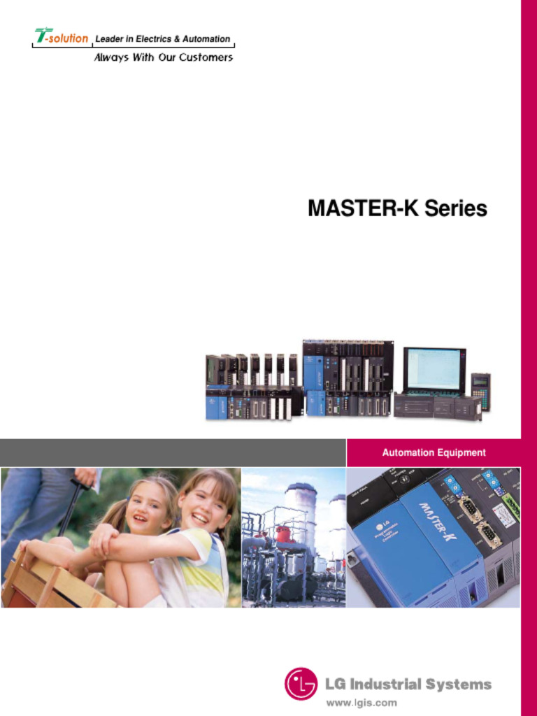 Leader in Electrics & Automation. MASTER-K Series. Automation Equipment ...