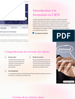 Introduction A La Formation en CRM