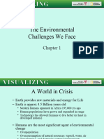 ENV1 Chapter 1 The Environmental Dilemmas We Face