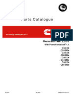 Parts Catalogue: Generator 4BT3.3G3