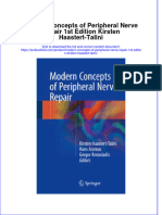 [Download pdf] Modern Concepts Of Peripheral Nerve Repair 1St Edition Kirsten Haastert Talini online ebook all chapter pdf 