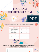 Laporan HT Dan DM Februari