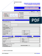 Form 01 Demande DR 2021