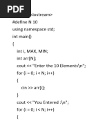 C++ File Solution