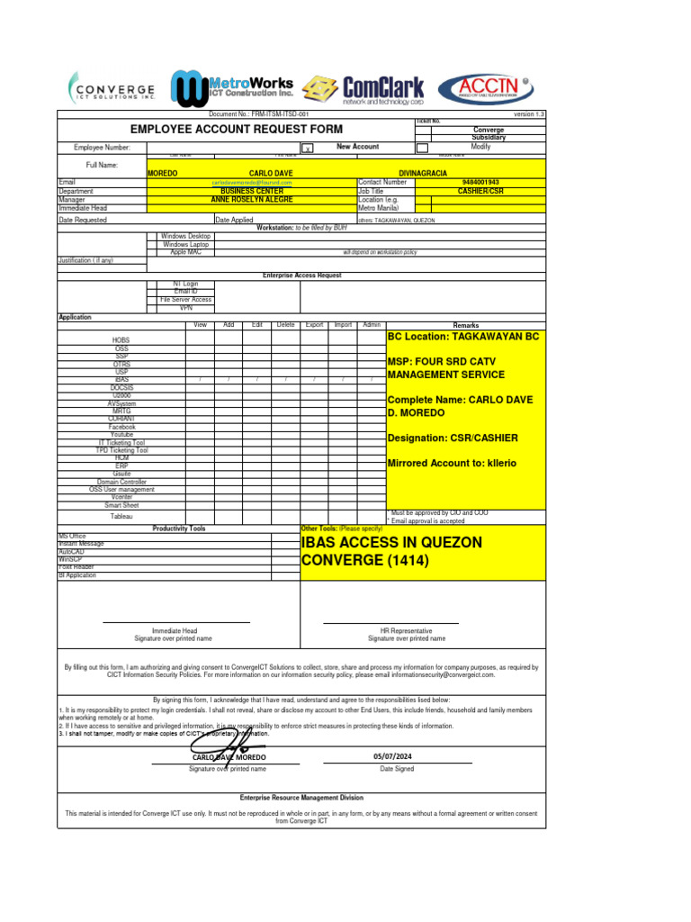 Earf tk carlo moredo pdf microsoft windows information security