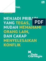 The 5 Essentiai People Skiiis Menjadi Pribadi Yang Tegas, Mudah Memahami Orang Lain, & Cakap Menyelesaikan Konflik