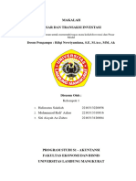 Pasar Dan Transaksi Investasi (Kelompok 1)