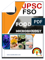 Microbiology: Swa Education (JPSC Food Safety Officer, Food Microbiology Ebook)