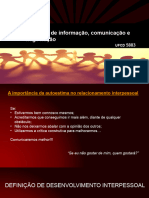 UFCD 5883 - Técnicas de Informação e Comunicação