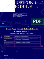 Modul 3 Kelompok Ii Bahasa Indonesia