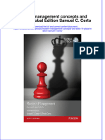 (Download PDF) Modern Management Concepts and Skills 14 Global Edition Samuel C Certo Online Ebook All Chapter PDF