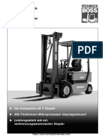 Steinbock Boss PE 20 25 30 Electric Forklift Specs PDF