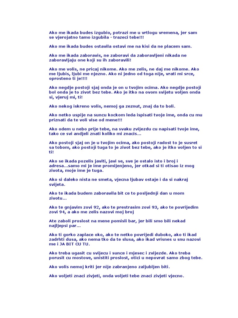 Sms Poruke. | PDF