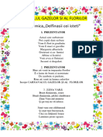 Pdfcoffee.com Carnavalul Gazelor Si Al Florilor PDF Free