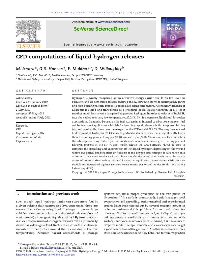 2012 Ichard IJHE | PDF | Heat Transfer | Liquids